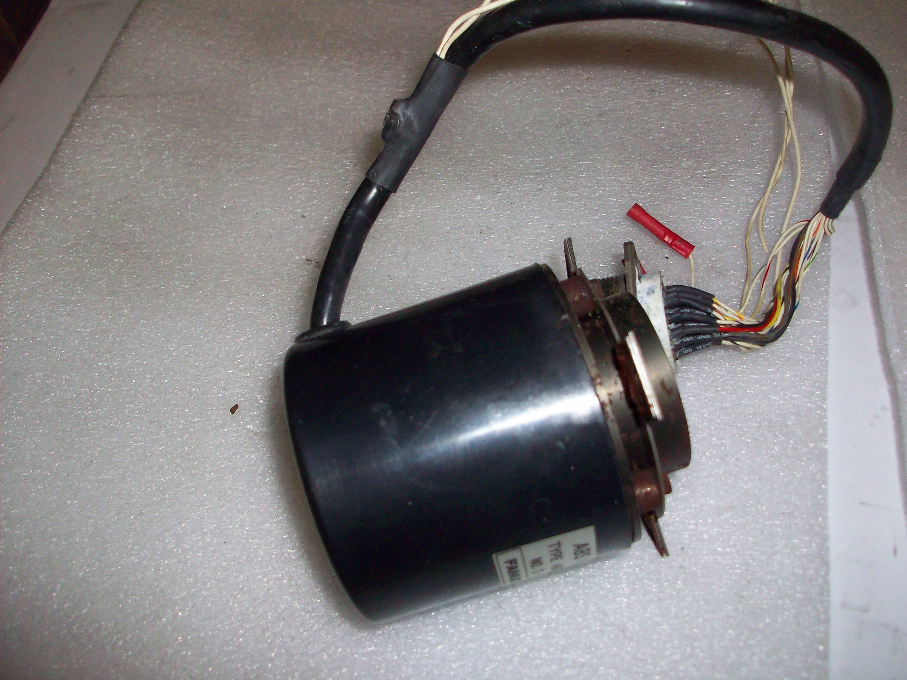 Fanuc Codeur 2500 points A860-0320-T112